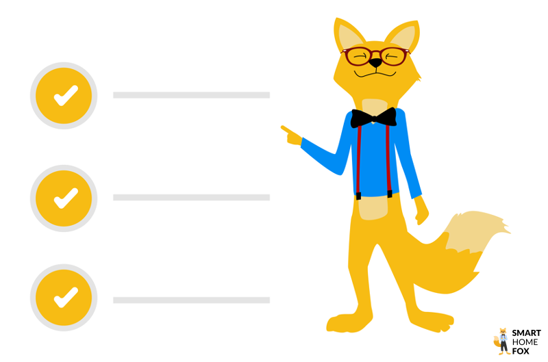 smart home fox checklist pacw12co